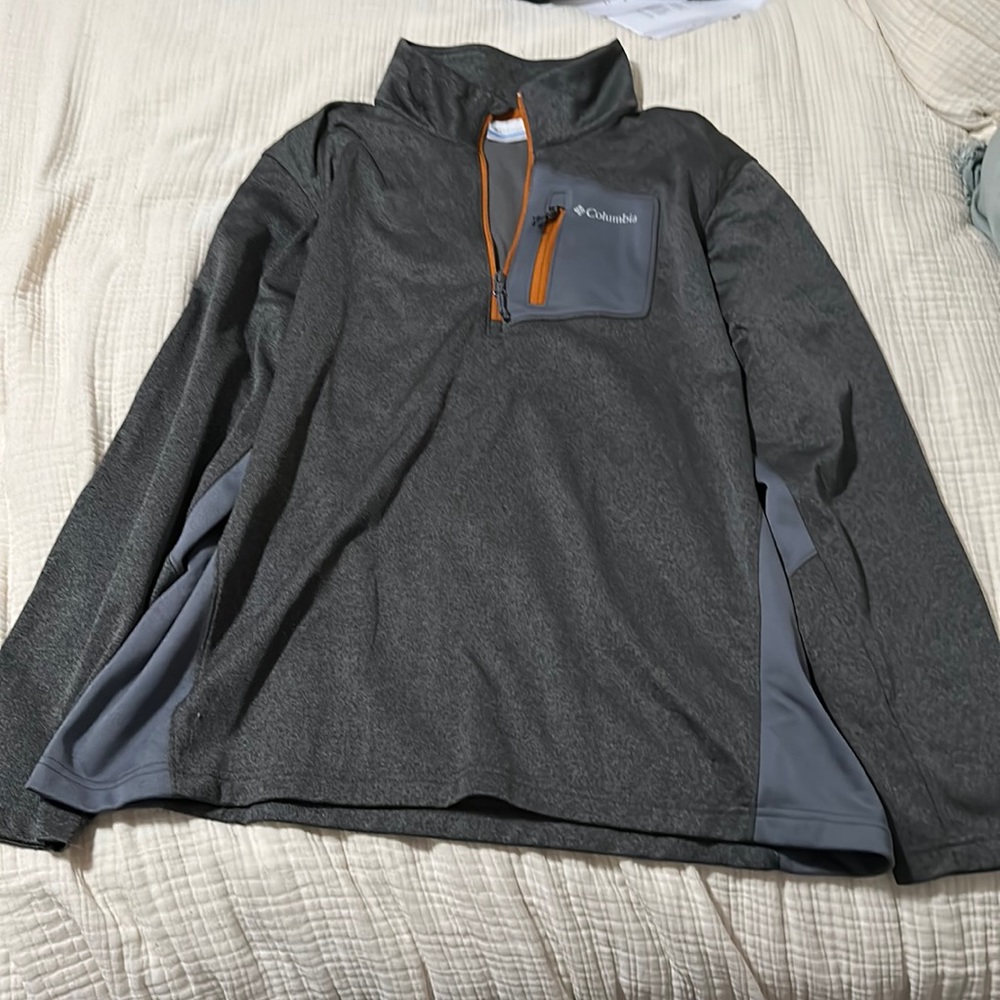 COLUMBIA QUARTER ZIP PULLOVER
